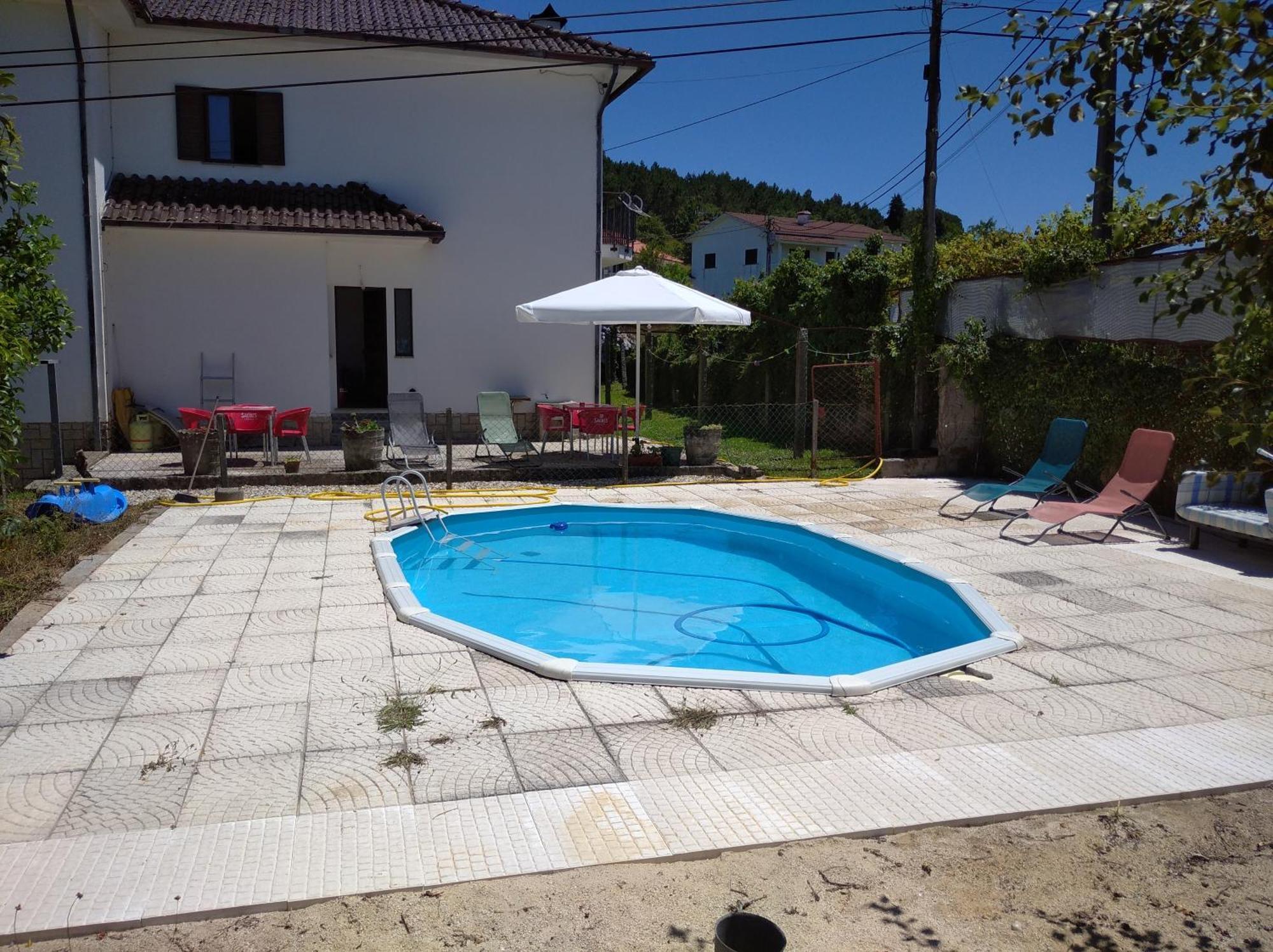 Albergue Constantino Al Paredes de Coura Zewnętrze zdjęcie